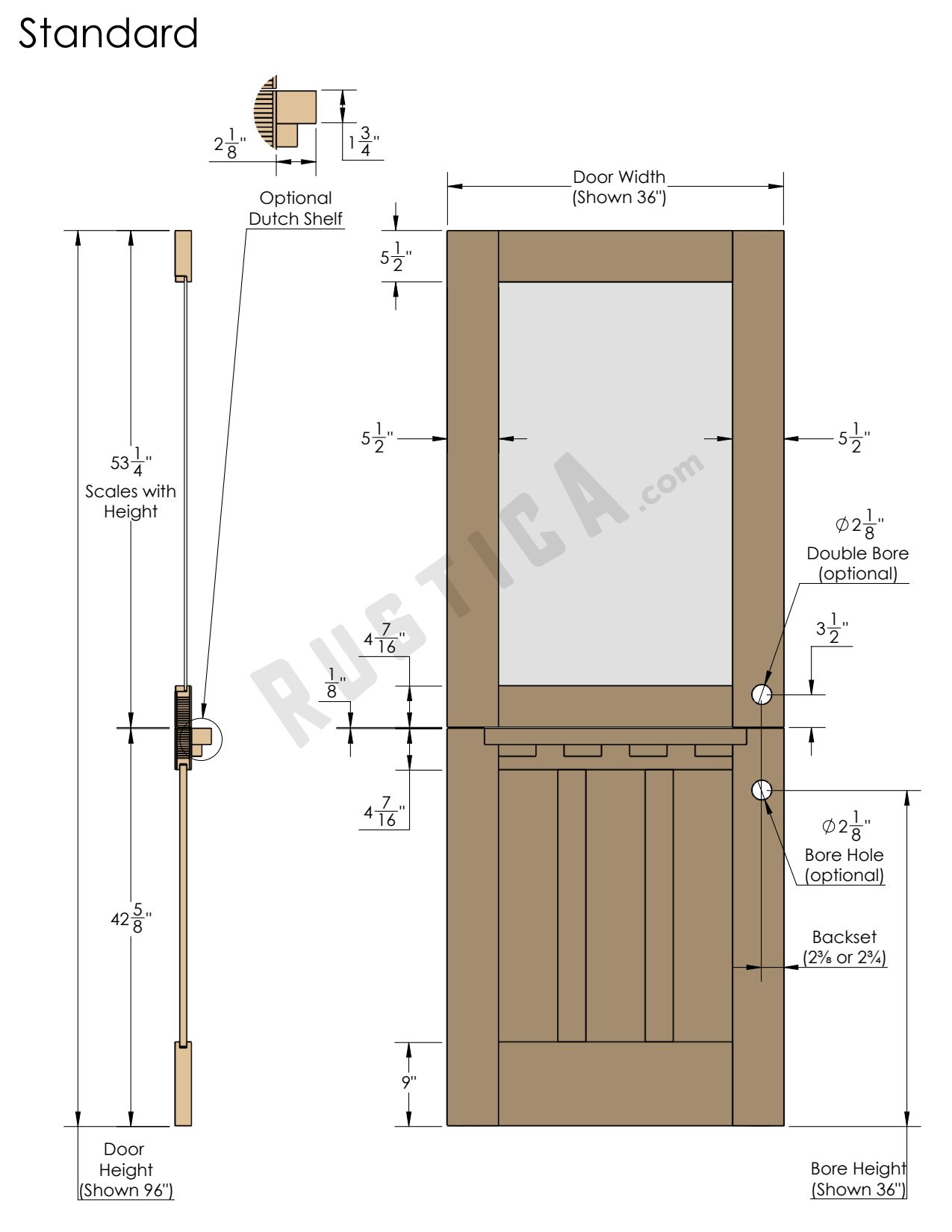 Standard Interior Door Height Cabinets Matttroy technical-j-g-doors
